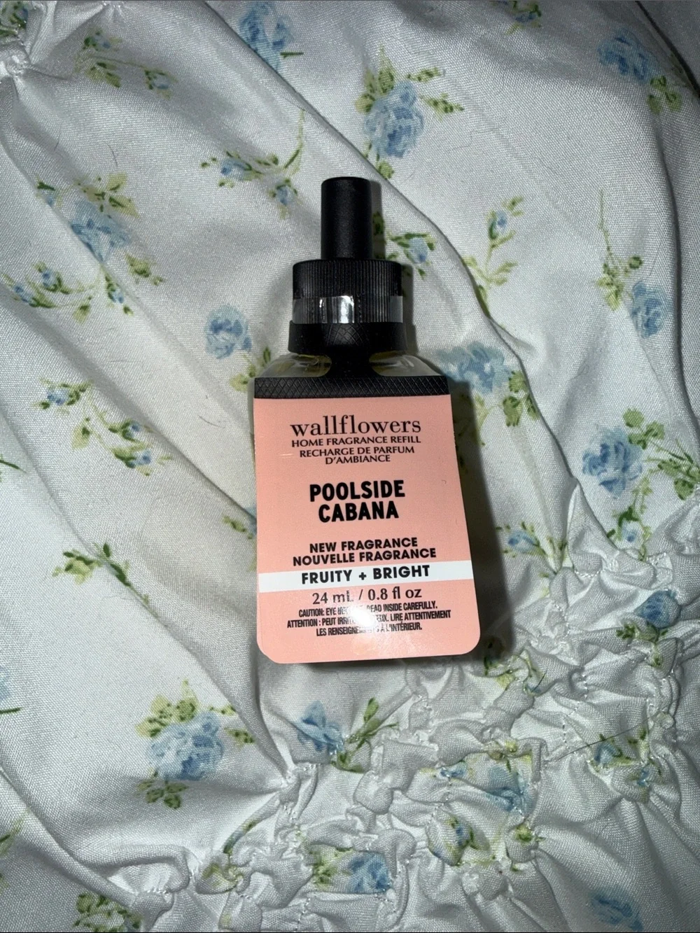 Wallflower Poolside Cabana Home Fragrance Refill — Fruity & Bright